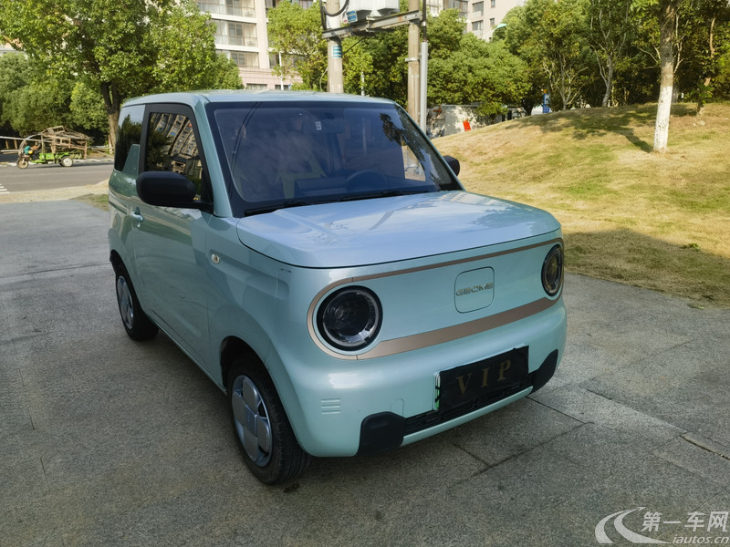 吉利熊猫mini 2023款 0.0T 自动 200km耐力熊 