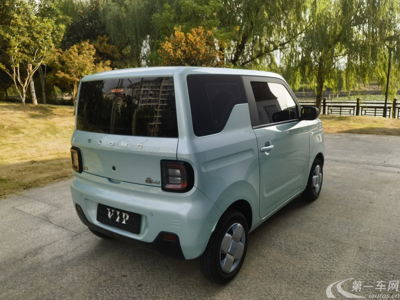 吉利熊猫mini 2023款 0.0T 自动 200km耐力熊 