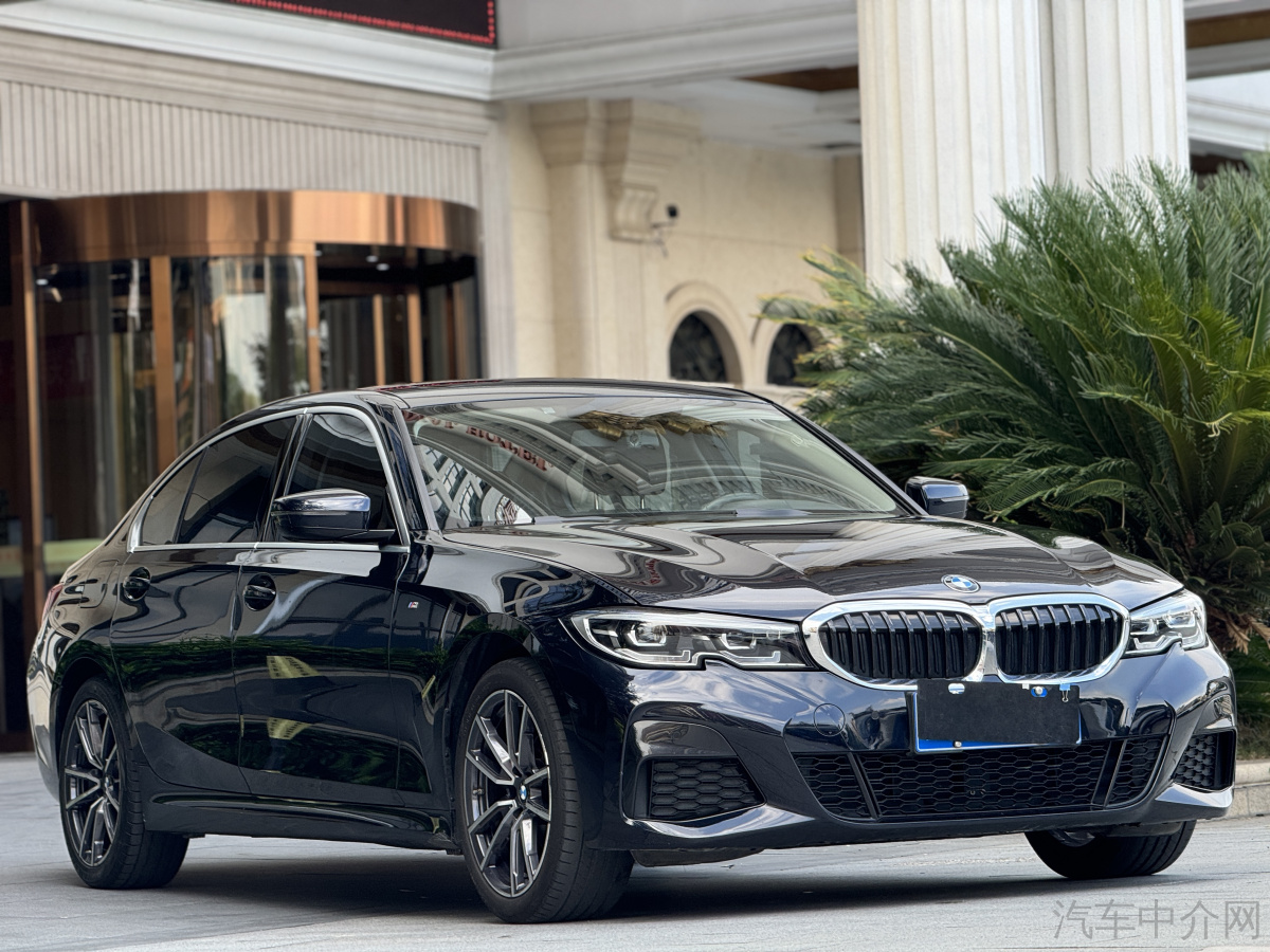 宝马3系 320Li 2021款 2.0T 自动 汽油 改款二M运动套装 价格0万 