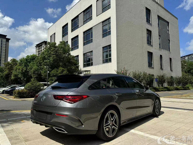 奔驰CLA级 CLA200 [进口] 2021款 1.3T 自动 汽油 猎跑版 