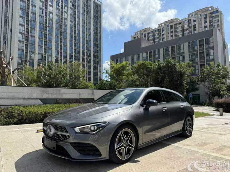 奔驰CLA级 CLA200 [进口] 2021款 1.3T 自动 汽油 猎跑版 