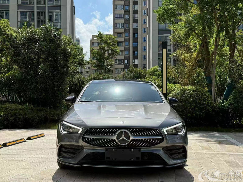 奔驰CLA级 CLA200 [进口] 2021款 1.3T 自动 汽油 猎跑版 