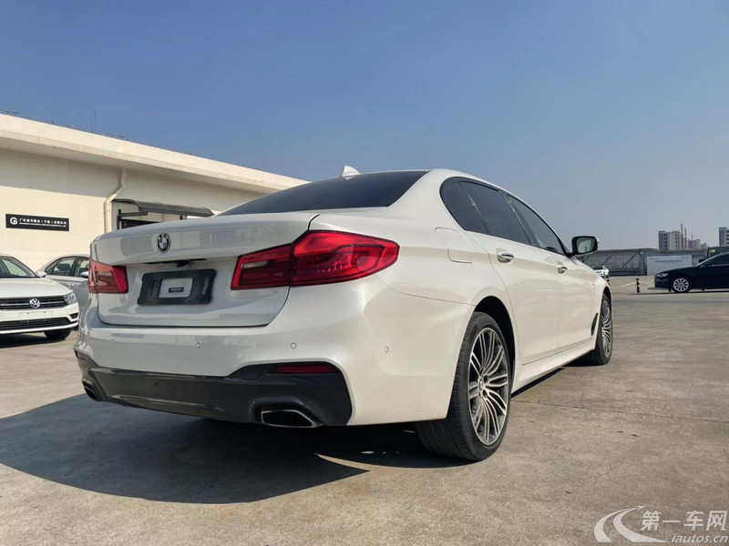 宝马5系 530Li 2018款 2.0T 自动 汽油 xDrive-M运动套装改款 (国Ⅴ) 