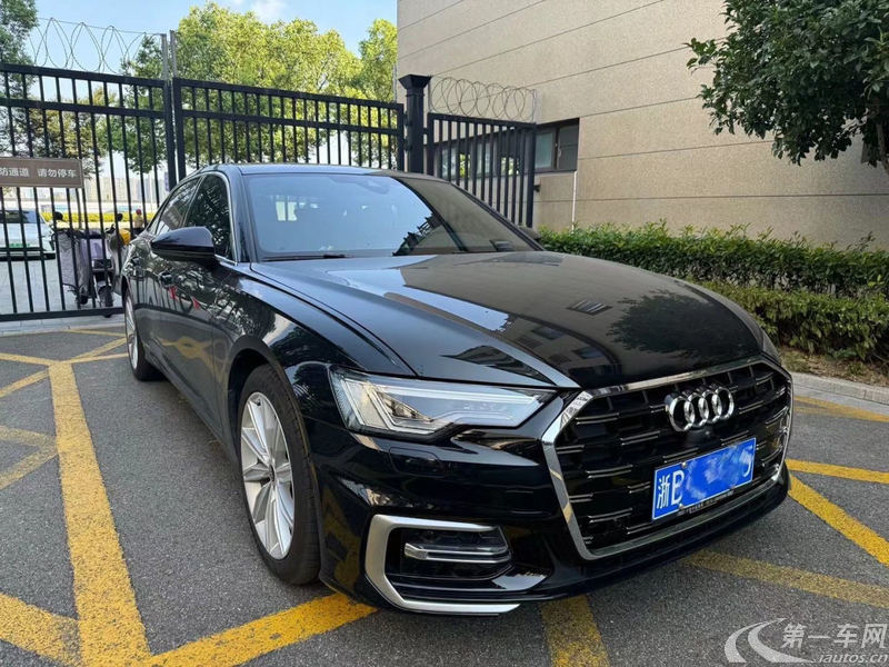 【威海二手奥迪A6L】奥迪A6L 45TFSI 2023款 2.0T 自动 臻选动感型