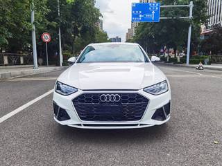 奥迪A4L 40TFSI 2.0T 自动 豪华致雅型 