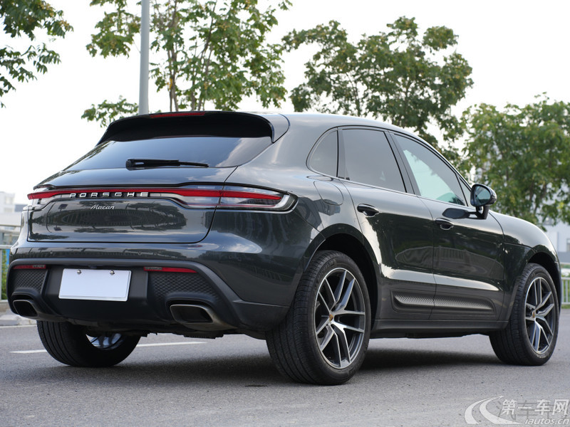 保时捷Macan [进口] 2023款 2.0T 自动 四驱 Macan 