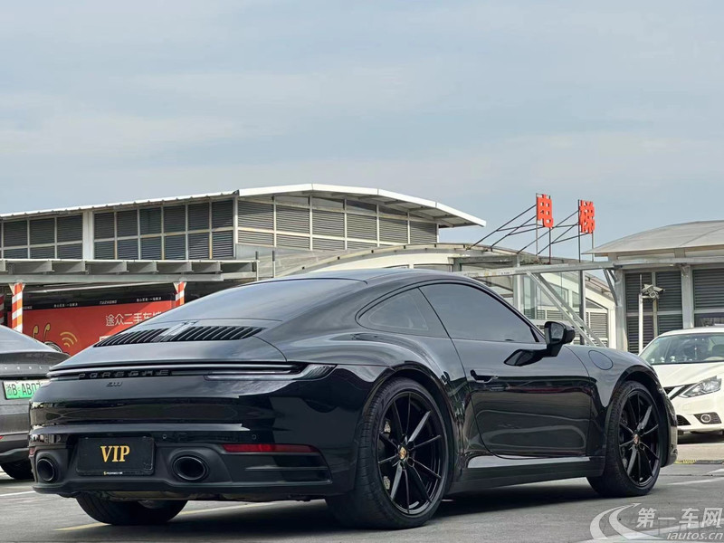 保时捷911 [进口] 2023款 3.0T 自动 Carrera S 