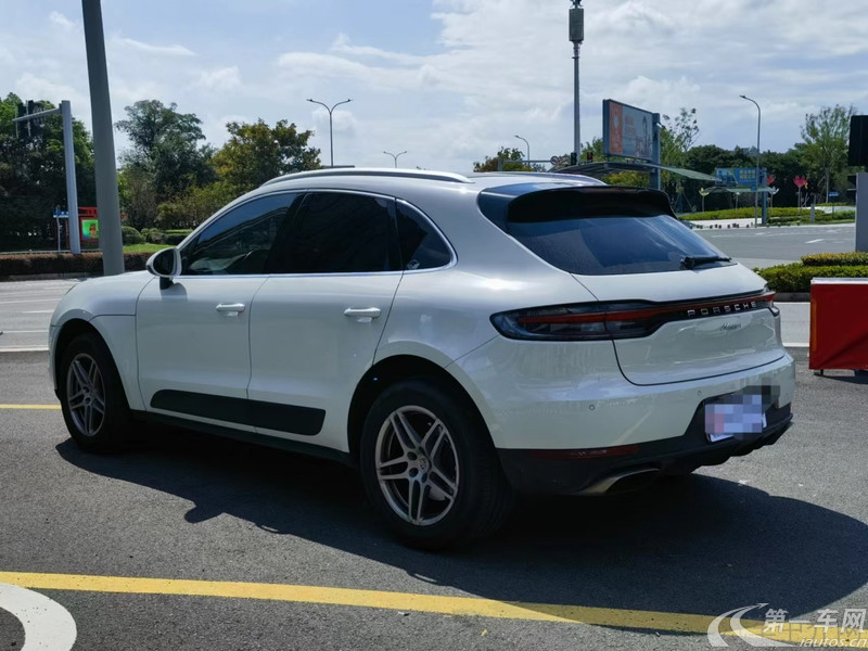 保时捷Macan [进口] 2022款 2.0T 自动 四驱 Macan 