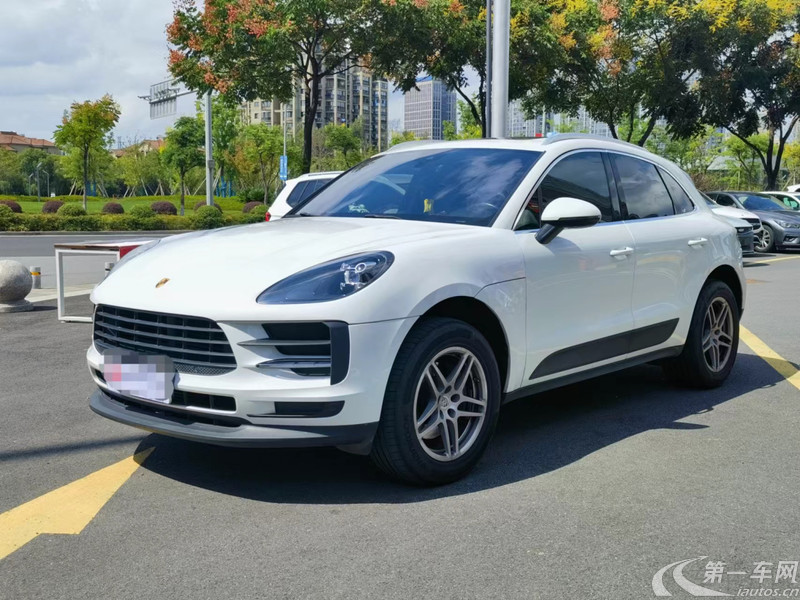 保时捷Macan [进口] 2022款 2.0T 自动 四驱 Macan 