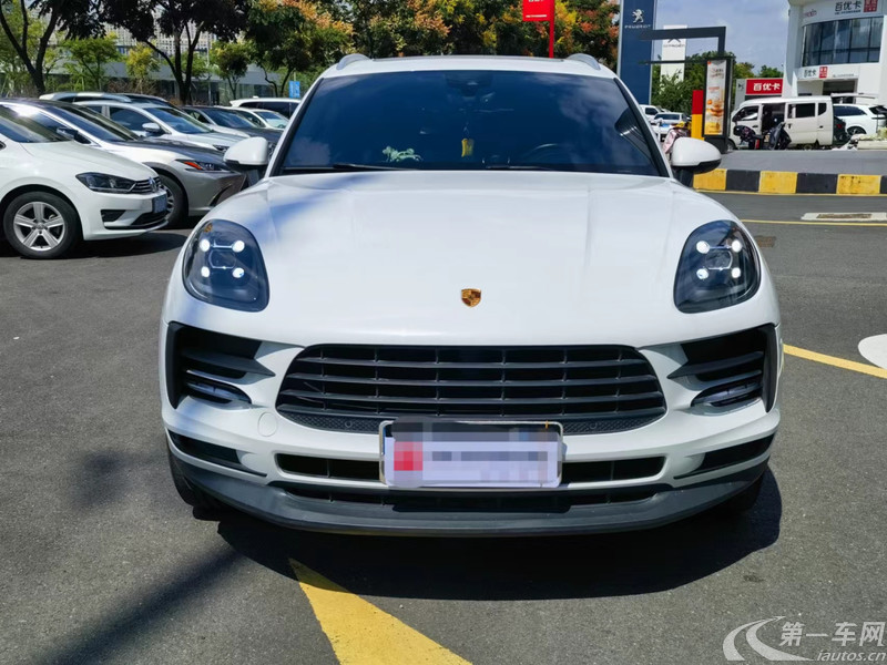 保时捷Macan [进口] 2022款 2.0T 自动 四驱 Macan 