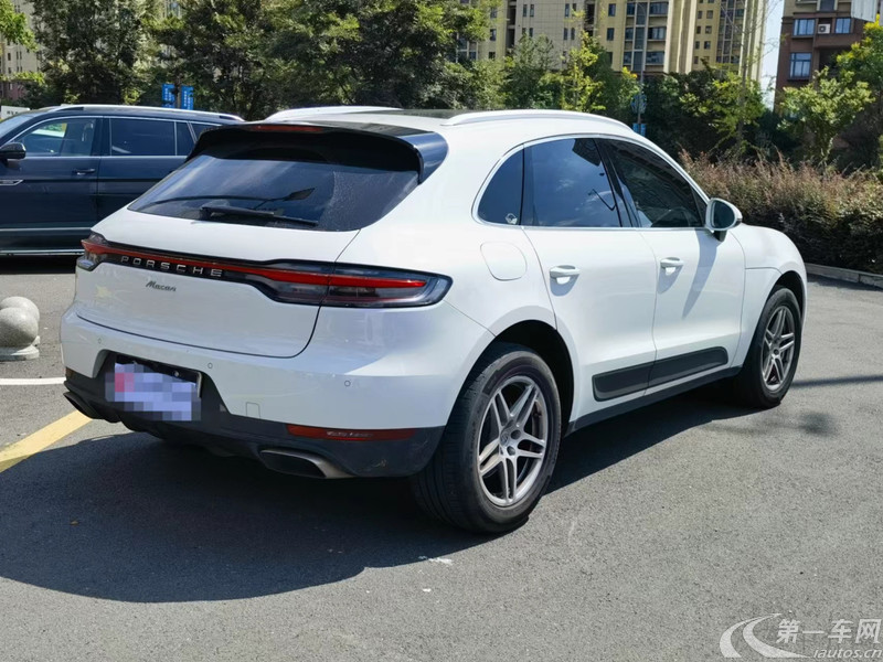 保时捷Macan [进口] 2022款 2.0T 自动 四驱 Macan 