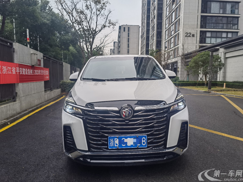 别克GL8 2023款 2.0T 自动 7座 652T尊贵型 (国Ⅵ) 