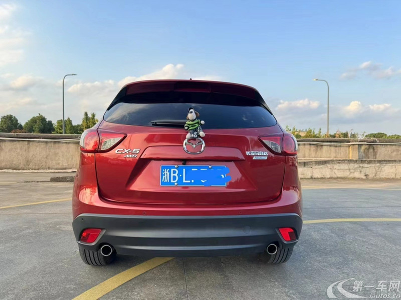 马自达CX-5 2013款 2.0L 自动 四驱 精英型 (国Ⅳ) 