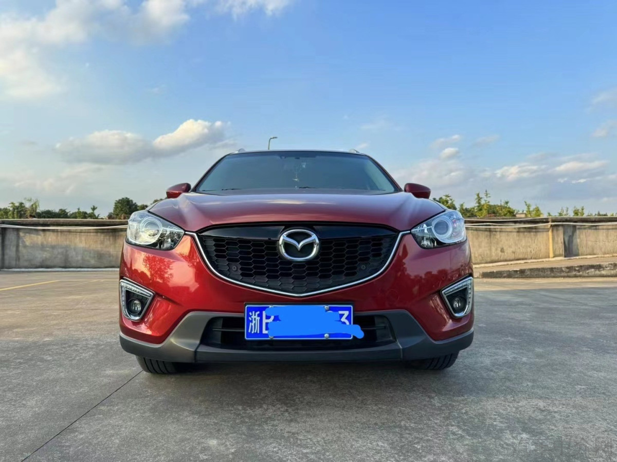 马自达CX二手车 二手5 2013款 2.0L 自动 四驱 精英型 价格0万 