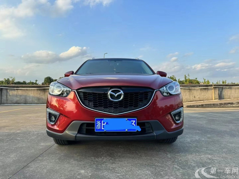 马自达CX-5 2013款 2.0L 自动 四驱 精英型 (国Ⅳ) 