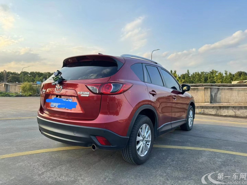 马自达CX-5 2013款 2.0L 自动 四驱 精英型 (国Ⅳ) 