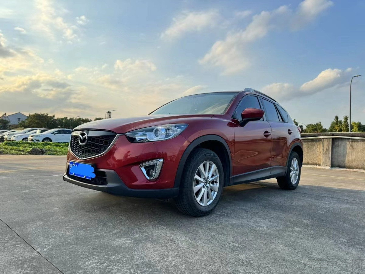 马自达CX二手车 二手5 2013款 2.0L 自动 四驱 精英型 价格0万
