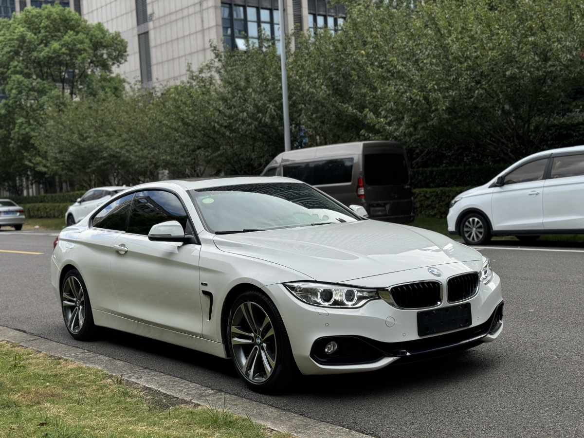 宝马4系双门轿跑 420i [进口] 2016款 2.0T 自动 设计套装价格0万 