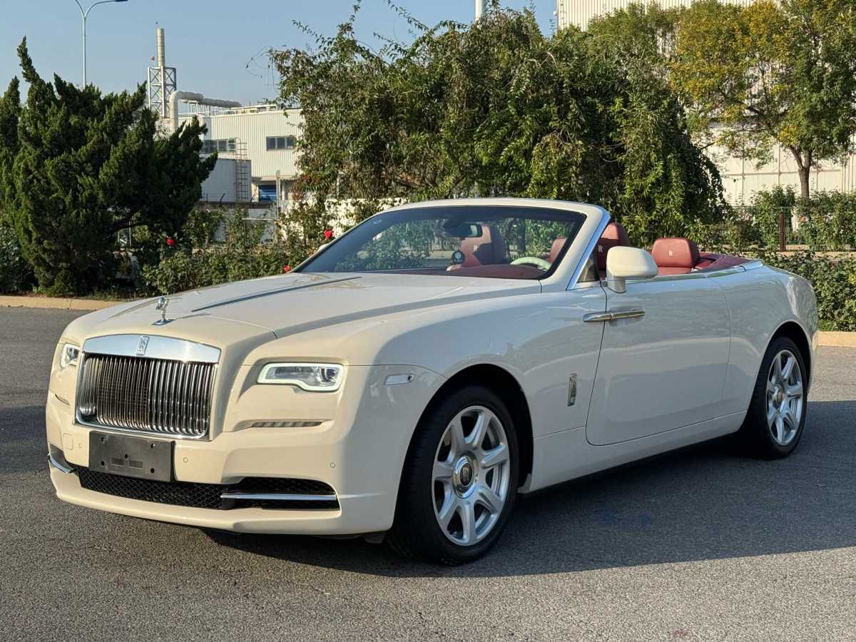 劳斯莱斯曜影 [进口] 2018款 6.6T 自动 Black二手车 二手Badge价格0万 