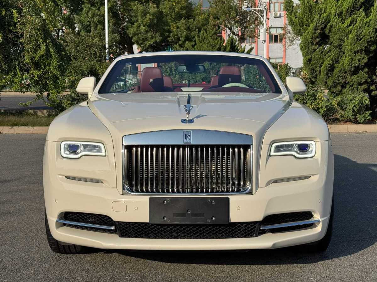 劳斯莱斯曜影 [进口] 2018款 6.6T 自动 Black二手车 二手Badge价格0万