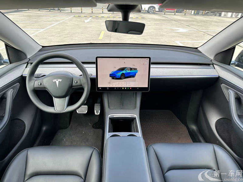 特斯拉MODEL Y 2024款 0.0T 自动 后轮驱动版 