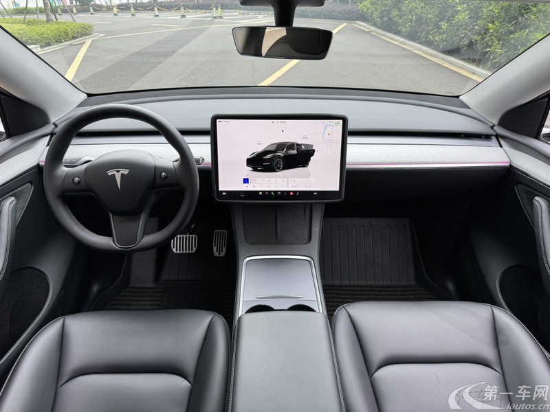 特斯拉MODEL Y 2023款 0.0T 自动 后轮驱动版 