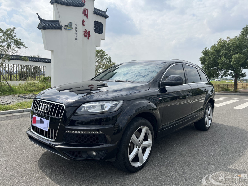 奥迪Q7 35 [进口] 2014款 3.0T 自动 越野型 