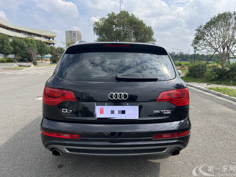 奥迪Q7 35 [进口] 2014款 3.0T 自动 越野型 