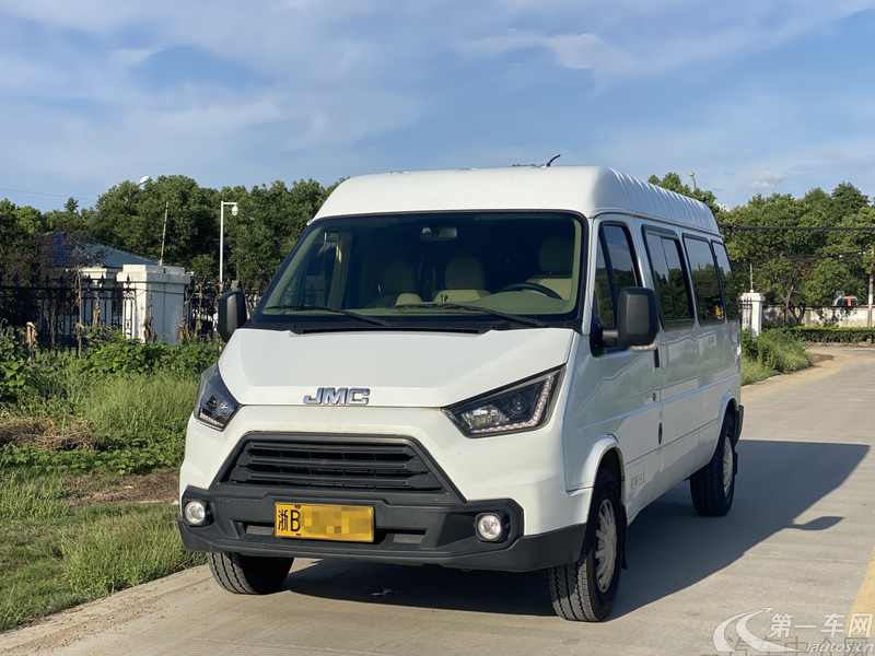 【台州二手江铃特顺】江铃特顺 2017款 2.8T 手动 商运型长轴中顶