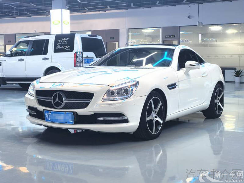 奔驰SLK级 SLK200 [进口] 2011款 1.8T 自动 汽油 时尚型 