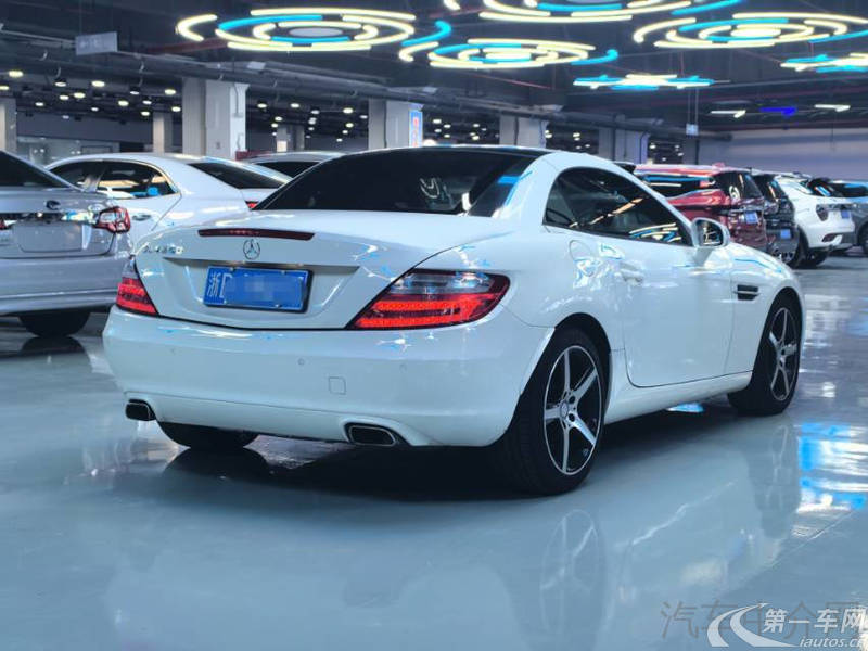 奔驰SLK级 SLK200 [进口] 2011款 1.8T 自动 汽油 时尚型 