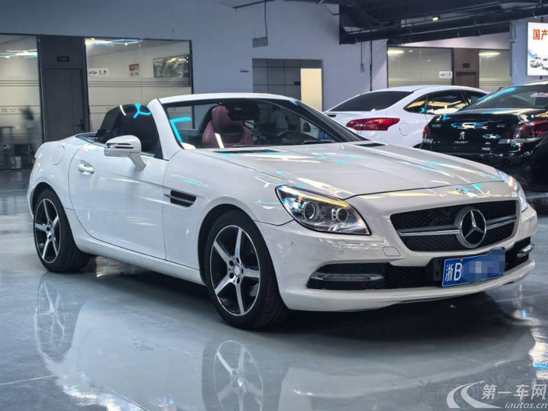 奔驰SLK级 SLK200 [进口] 2011款 1.8T 自动 汽油 时尚型 