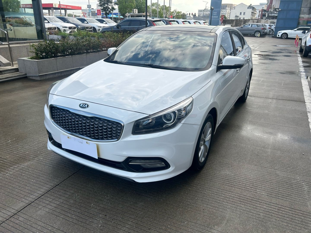 起亚K4 2014款 1.8L 自动 GL 价格0万