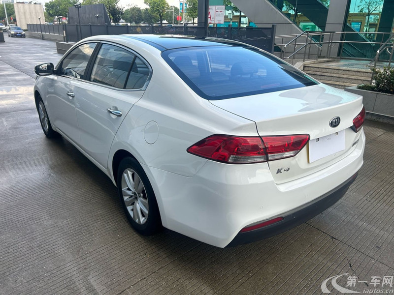 起亚K4 2014款 1.8L 自动 GL (国Ⅳ) 