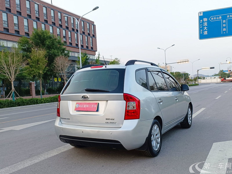 起亚佳乐 [进口] 2011款 2.0L 自动 5座 舒适版 