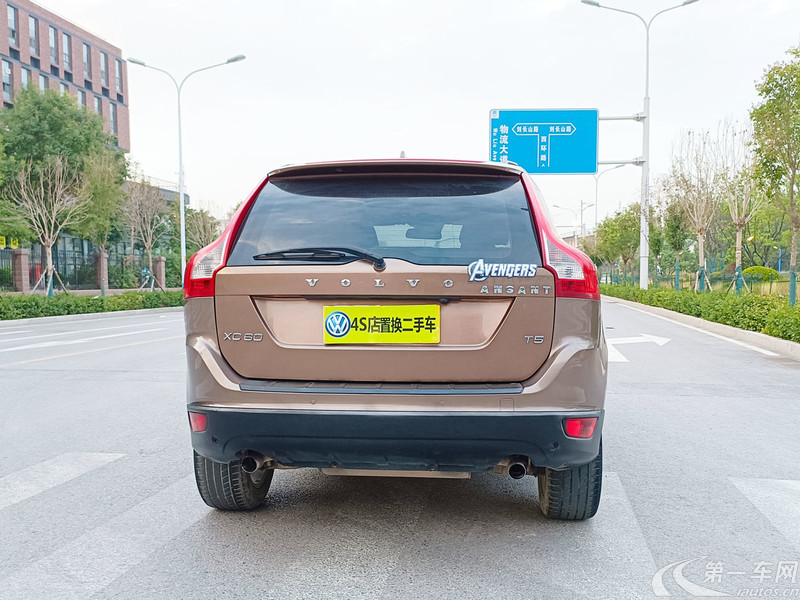 沃尔沃XC60 [进口] 2012款 2.0T 自动 前驱 智尊版 (欧Ⅴ) 