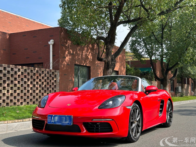 【九江二手保时捷Boxster】保时捷Boxster [进口] 2016款 2.0T 自动