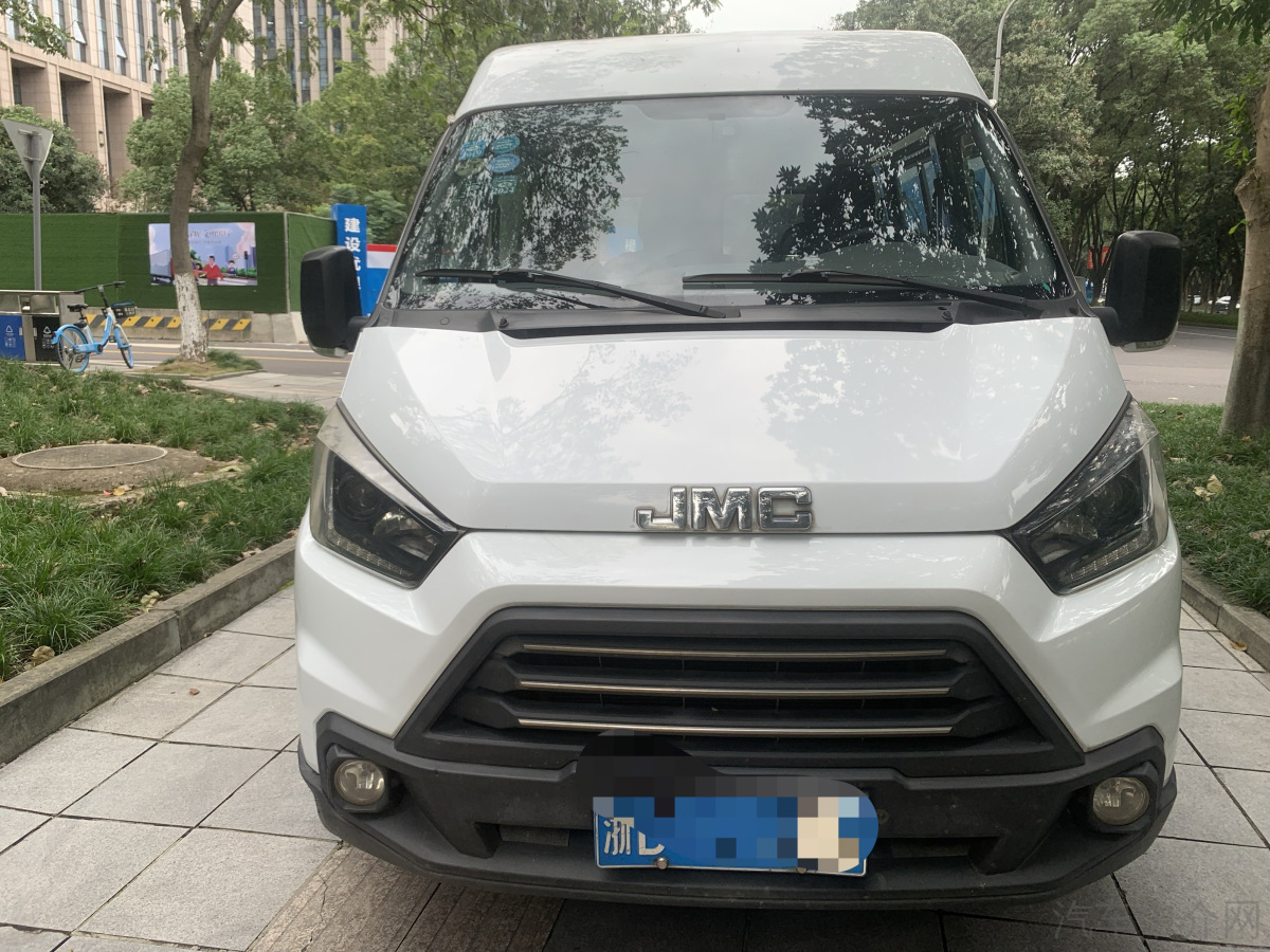 江铃特顺 2017款 2.8T 手动 商运型短轴中顶 价格0万 