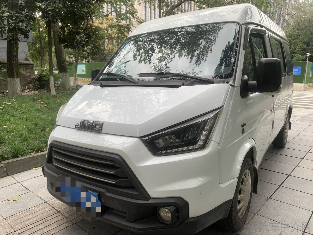 江铃特顺 2017款 2.8T 手动 商运型短轴中顶 价格0万