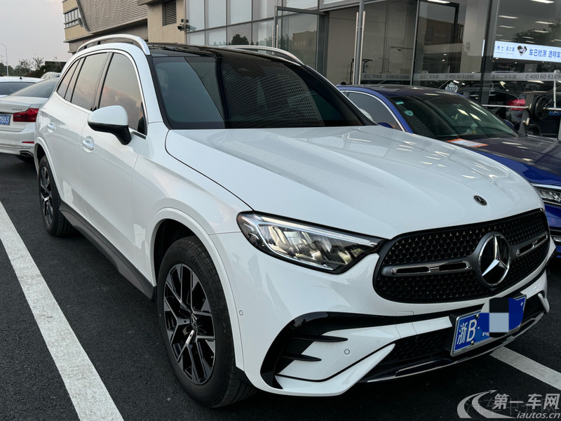 奔驰GLC GLC260L 2023款 2.0T 自动 豪华型 (国Ⅵ) 