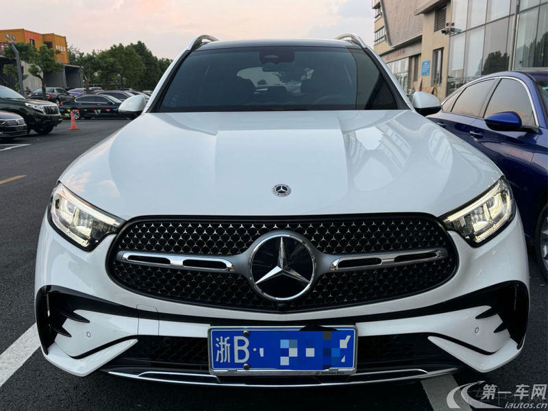 【绍兴二手奔驰GLC】奔驰GLC GLC260L 2023款 2.0T 自动 豪华型