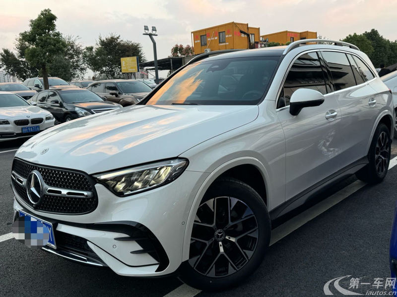 奔驰GLC GLC260L 2023款 2.0T 自动 豪华型 (国Ⅵ) 