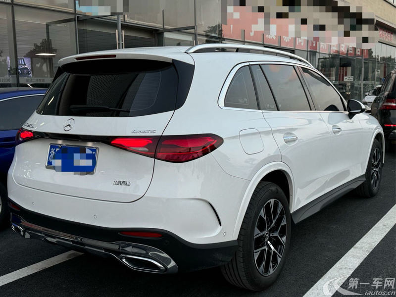 奔驰GLC GLC260L 2023款 2.0T 自动 豪华型 (国Ⅵ) 