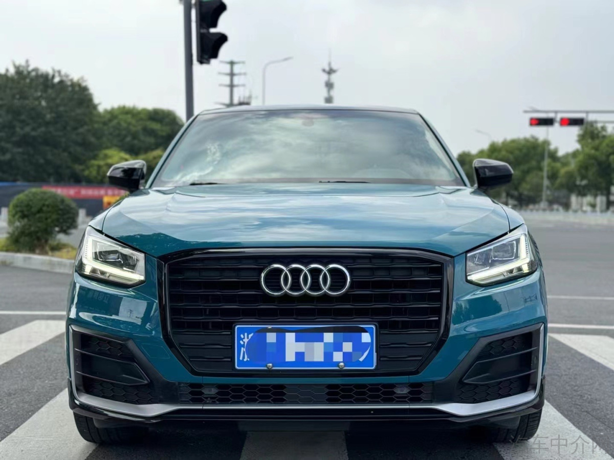 奥迪Q2L 35TFSI 2020款 1.4T 自动 进取动感型 价格0万 