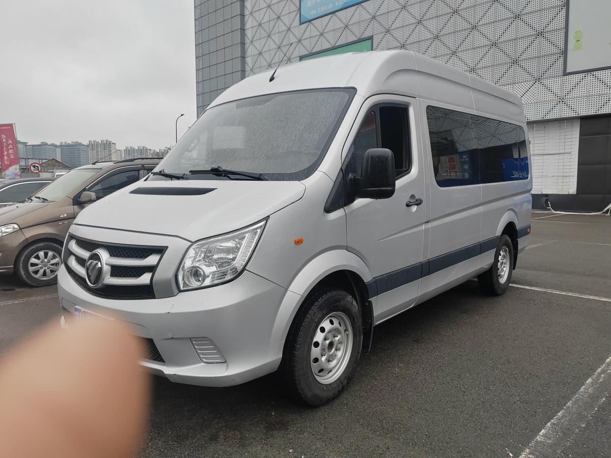 福田图雅诺 通途 2020款 2.5T 手动 长轴中顶 价格0万