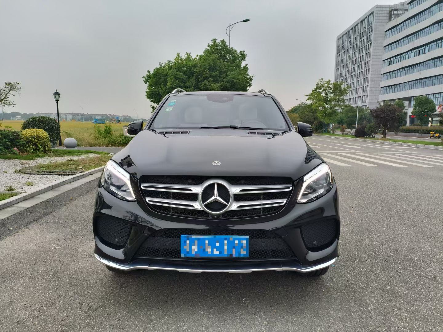 奔驰GLE级 GLE450 [进口] 2019款 3.0T 自动 美规版平行进口价格0万 