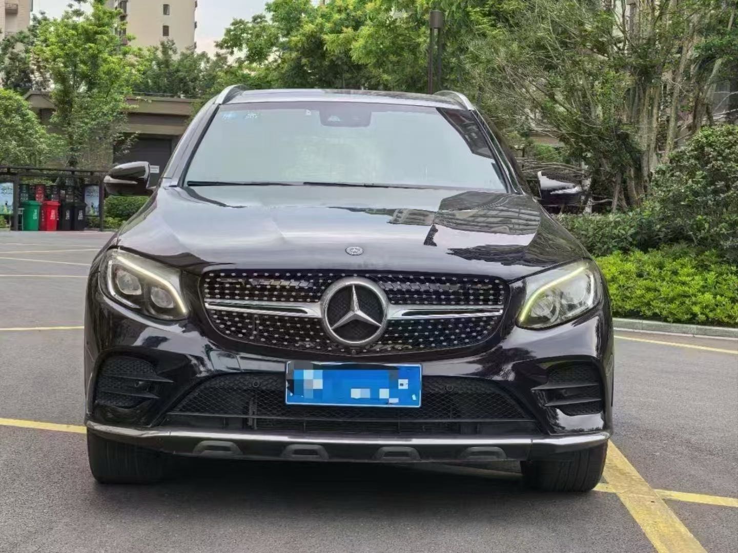 奔驰GLC GLC300L 2019款 2.0T 自动 豪华型 价格0万 