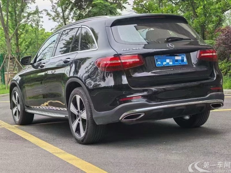 奔驰GLC GLC300L 2019款 2.0T 自动 豪华型 (国Ⅴ) 