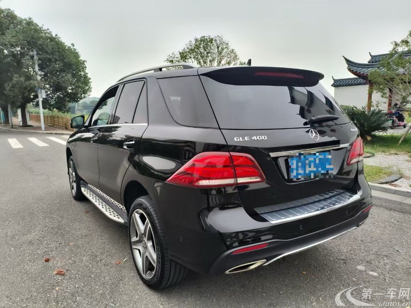 奔驰GLE级 GLE450 [进口] 2019款 3.0T 自动 美规版平行进口 