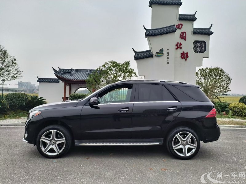 奔驰GLE级 GLE450 [进口] 2019款 3.0T 自动 美规版平行进口 